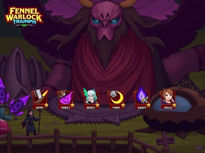 Fennel Warlock Triumph Battle Scene