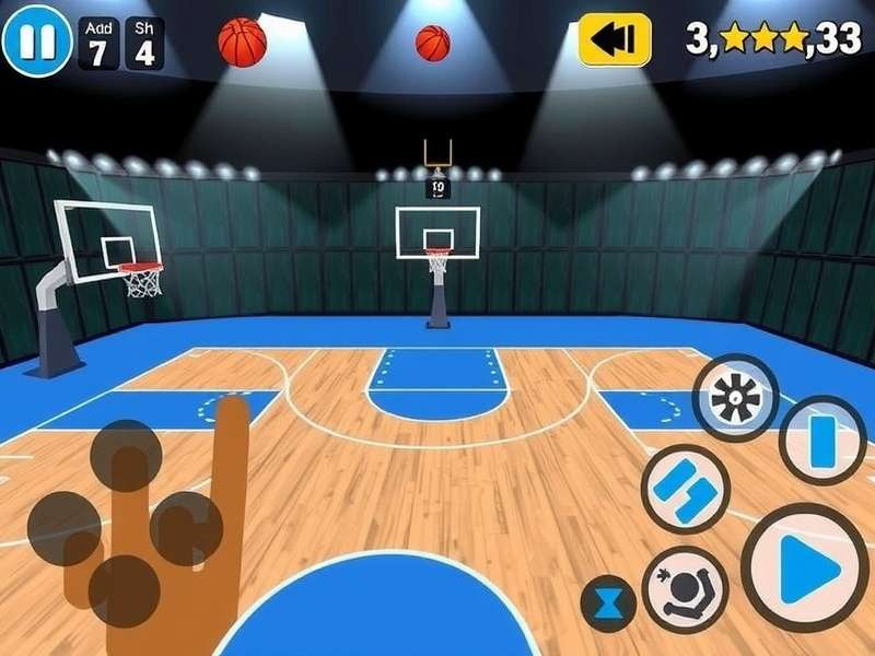 Basket Blast Pro Ace strategy guide showing power-up usage