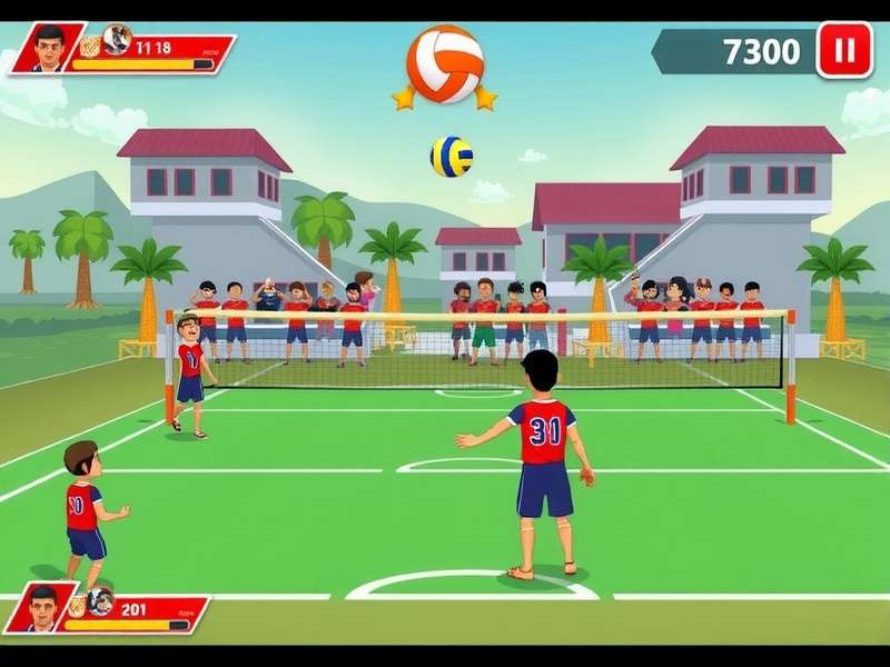 Desi Spike Masters character selection screen