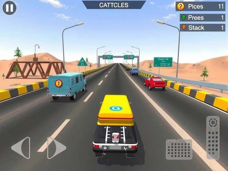 Bharat Expressway control interface