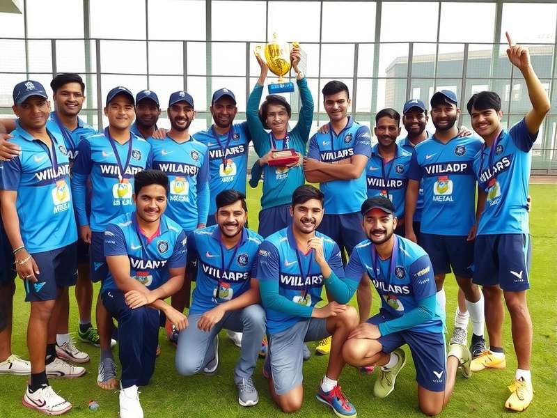 Valiant Pune Warriors trophy collection