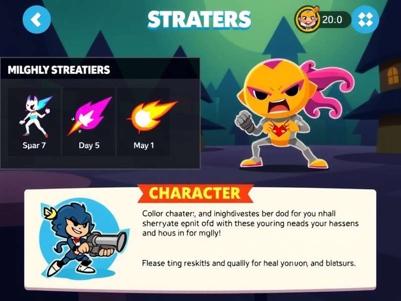 Mighty Mohali Blasters gameplay screenshot showing character action