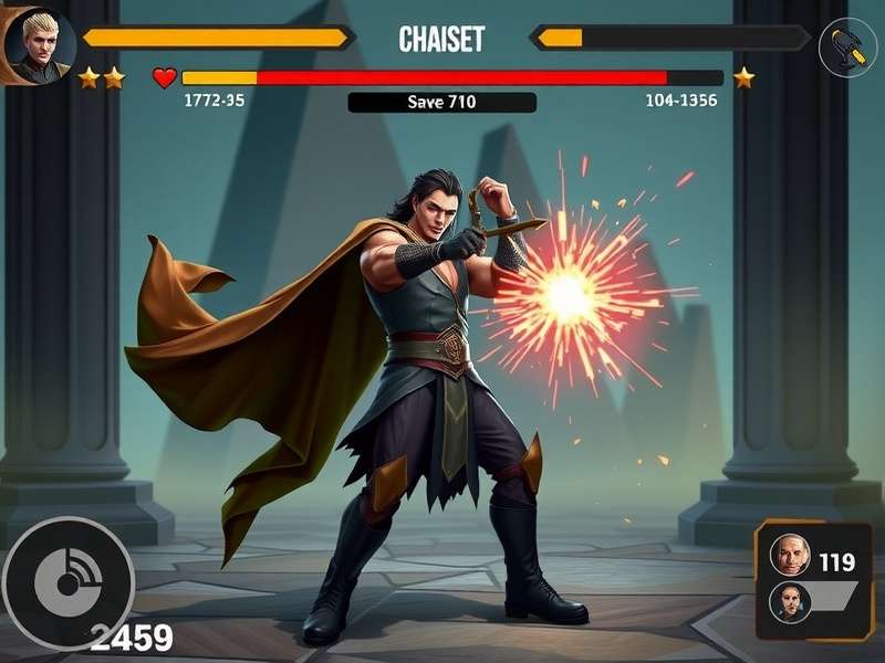 Araria Avengers character ability showcase