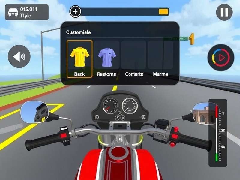 Tuk Tuk Urban Rush customization options