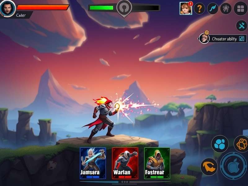 Power Blast Slayer X expansive game world landscape