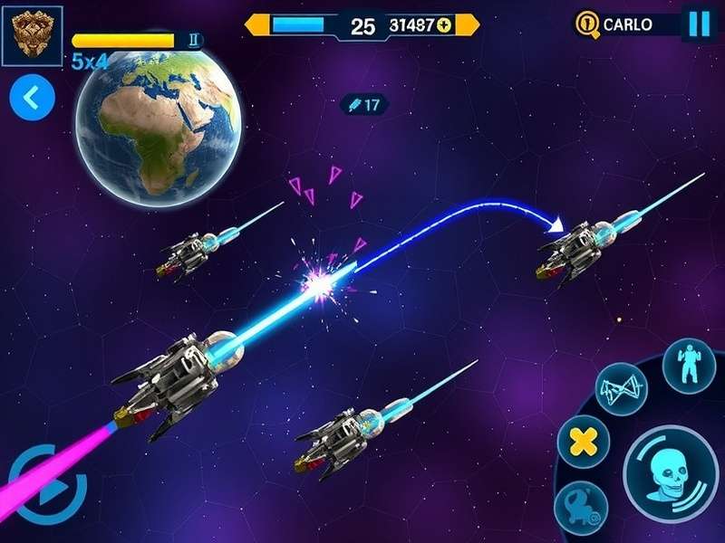 Nebula Trek Champion Game Cover