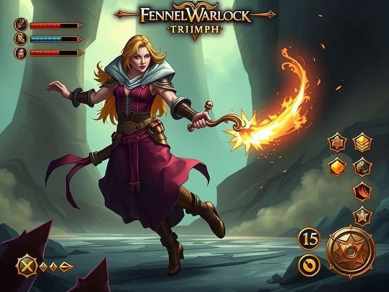 Fennel Warlock Triumph Game Interface