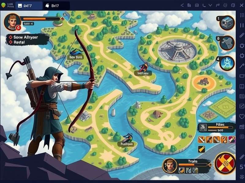 Bow Slayer Royale character customization options