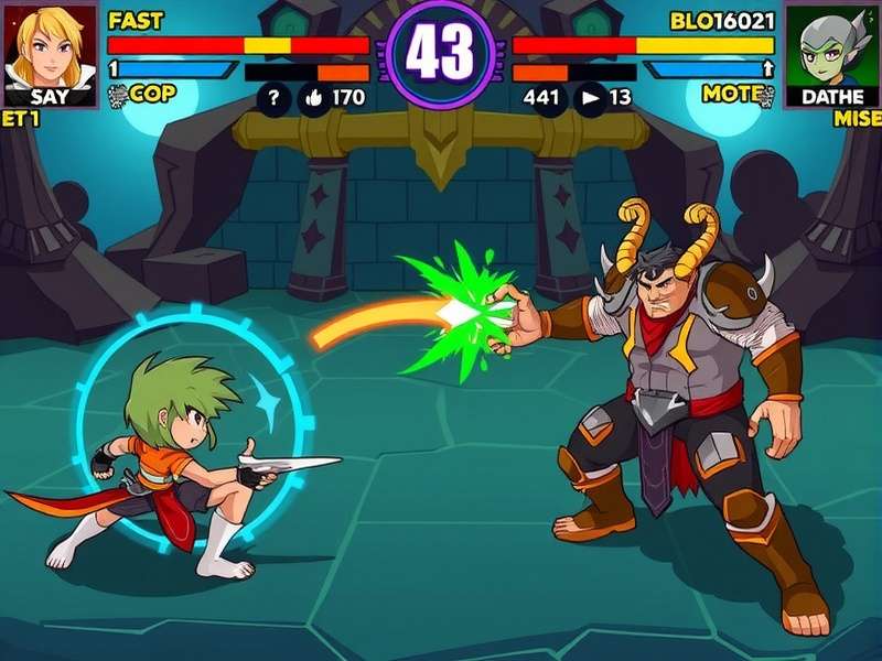 Turmeric Titan Super Brawl gameplay screenshot showing character combat