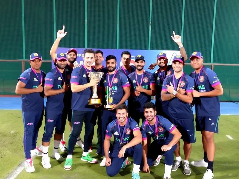 Valiant Pune Warriors team celebrating victory