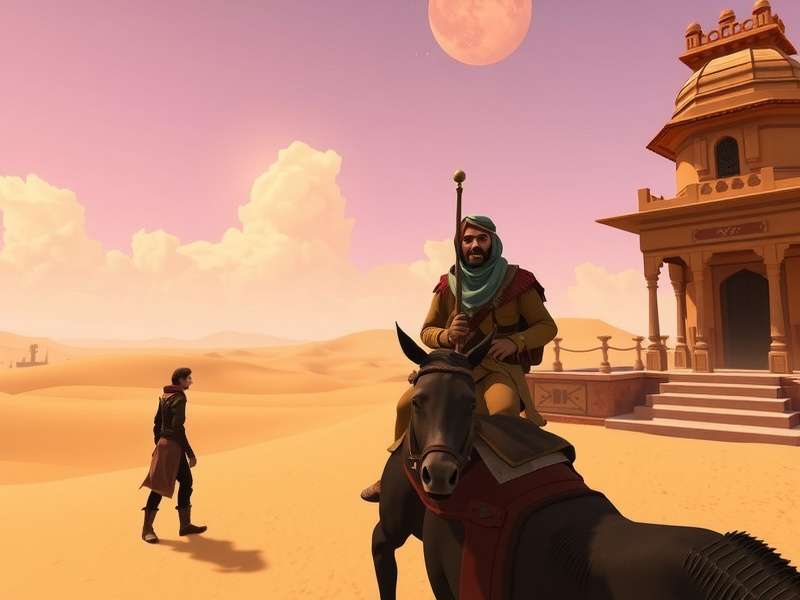 Main protagonist of Rajasthan Raiders
