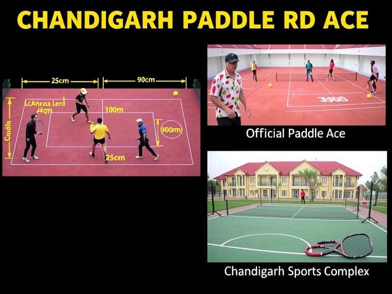 Chandigarh Paddle Ace gameplay showing players in action