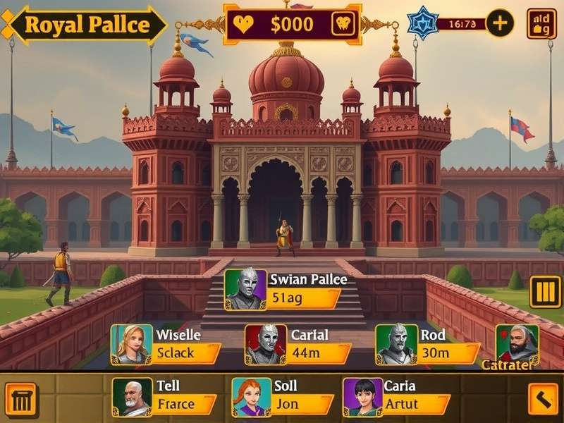 Udaipur Unyielding Knights battle formation strategy