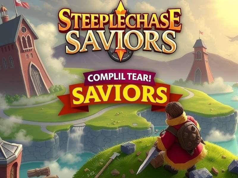 Steeplechase Saviors Gameplay Screenshot