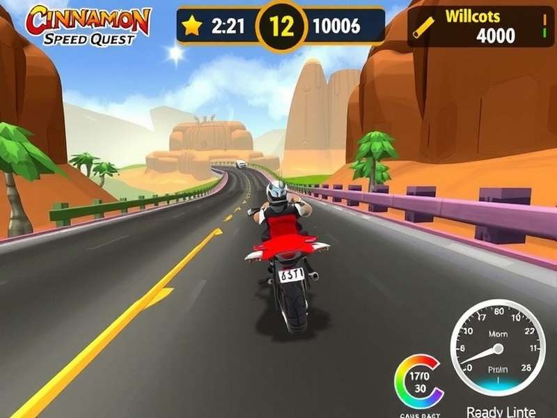 Cinnamon Speed Quest track environments showing diverse Indian landscapes