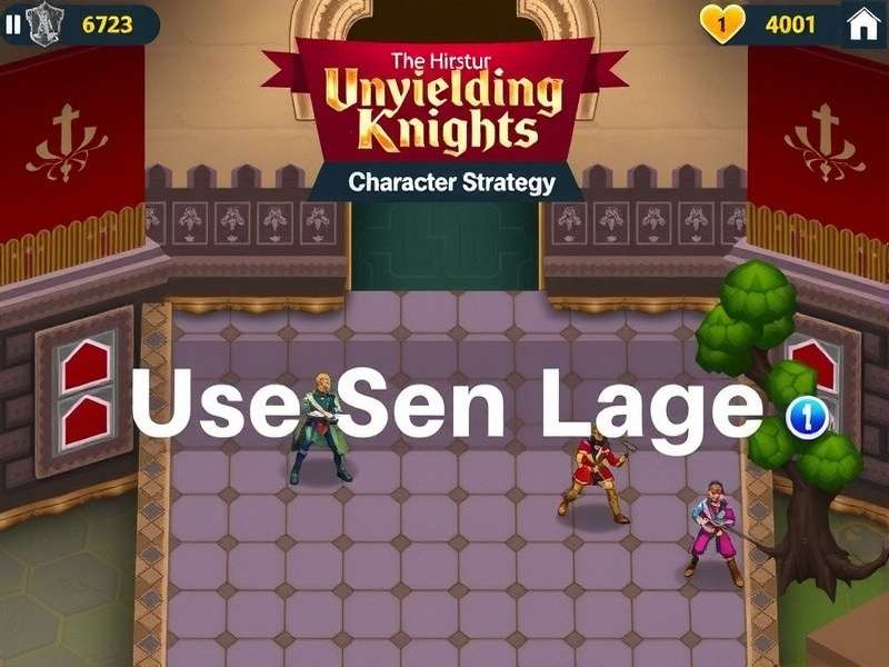 Udaipur Unyielding Knights gameplay screenshot showing royal palace battle