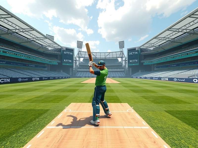 VR Cricket Knights immersive stadium environment