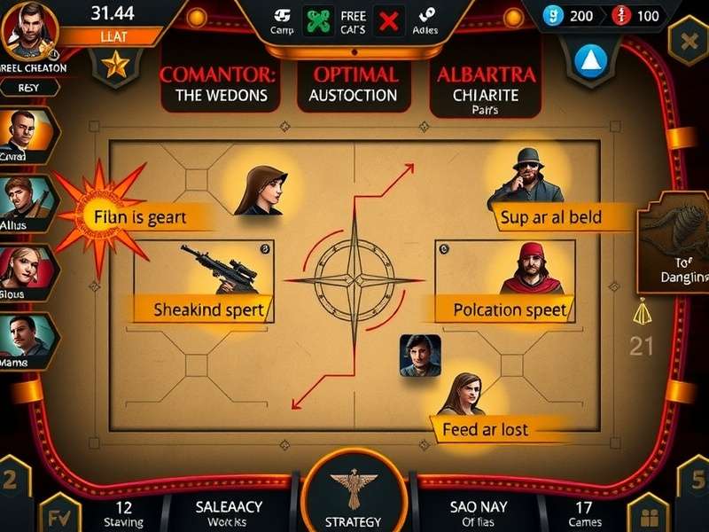 Cumin Commandos tournament scene with players competing on stage