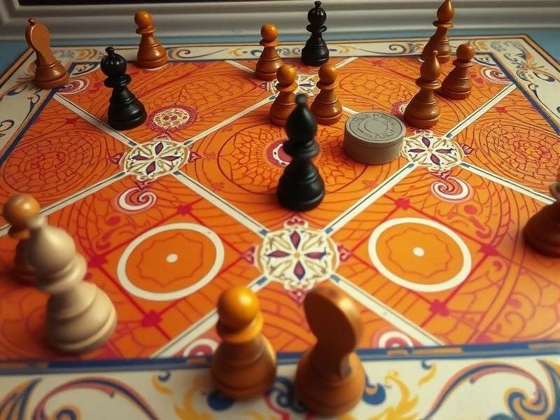 Traditional Asafoetida Attack board setup