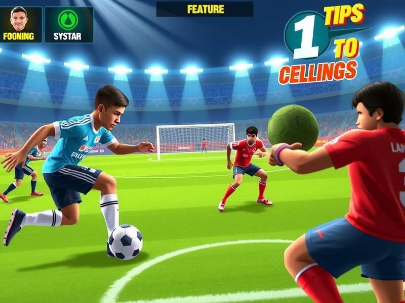 Kickoff Bollywood Heroes gameplay screenshot showing football action with Bollywood elements