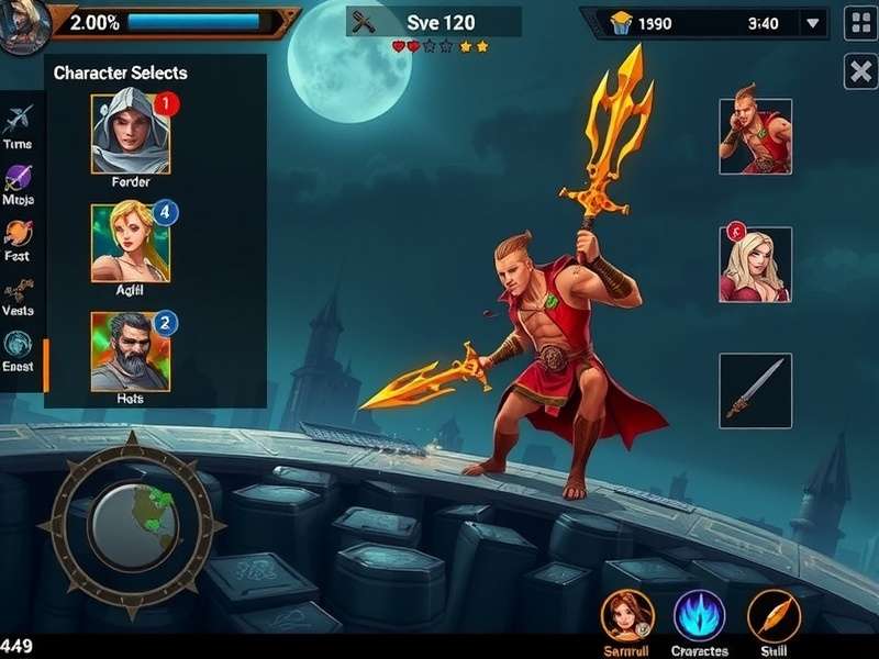 Advanced combat strategy in Siolim Slayer Ancient Rivals