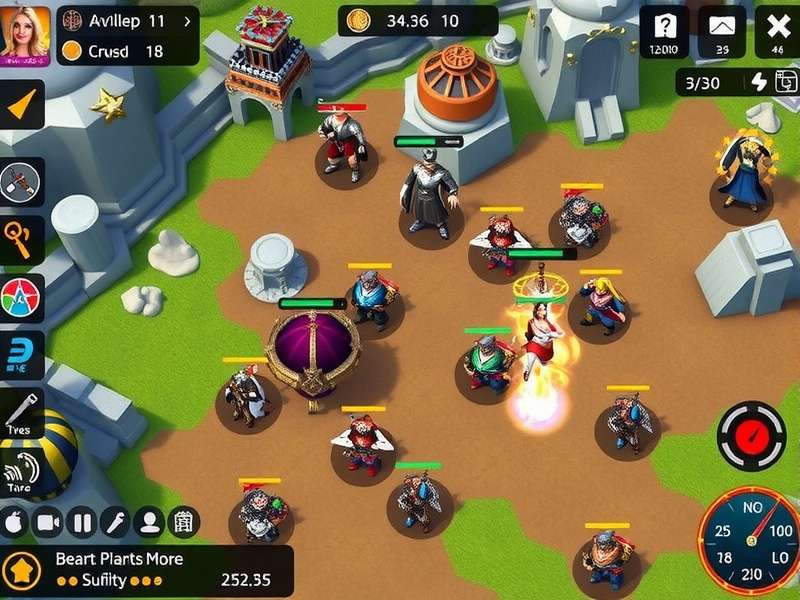 Momentum Mighty advanced strategy interface