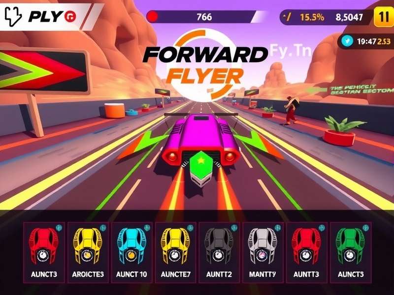 Fast Forward Flyer competitive tournament scene