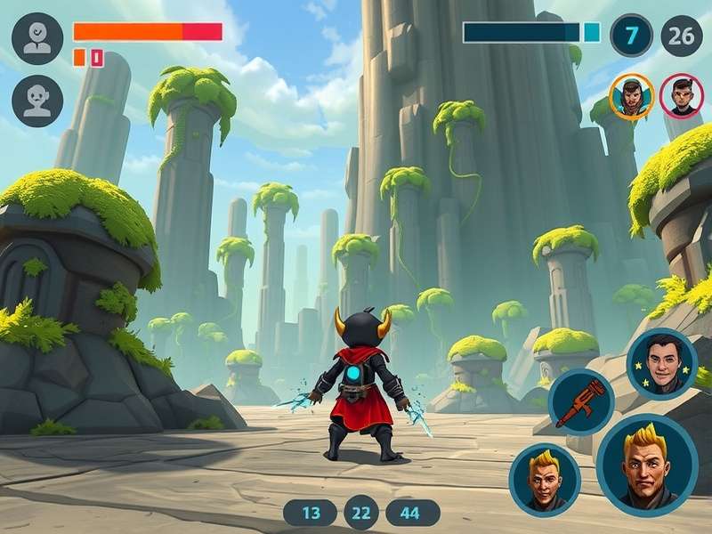 Raia Blaster Destroyer boss character design