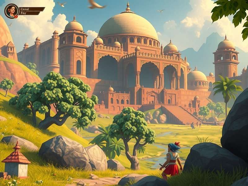 Cumin Chronicles Adventure story moment showing character interaction