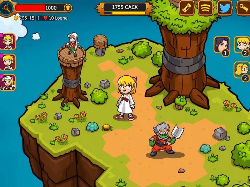 Curry Quest Extreme Gameplay Screenshot