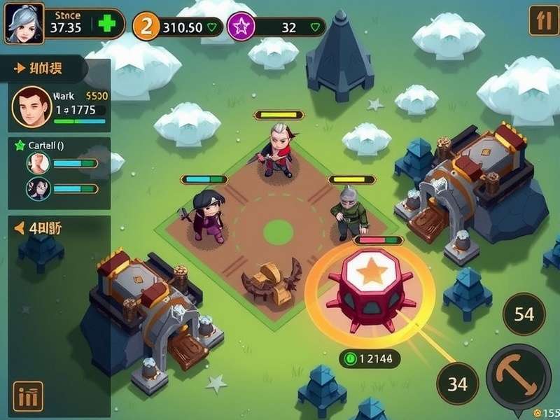 Coriander Star Dream gameplay screenshot showing character selection and interface