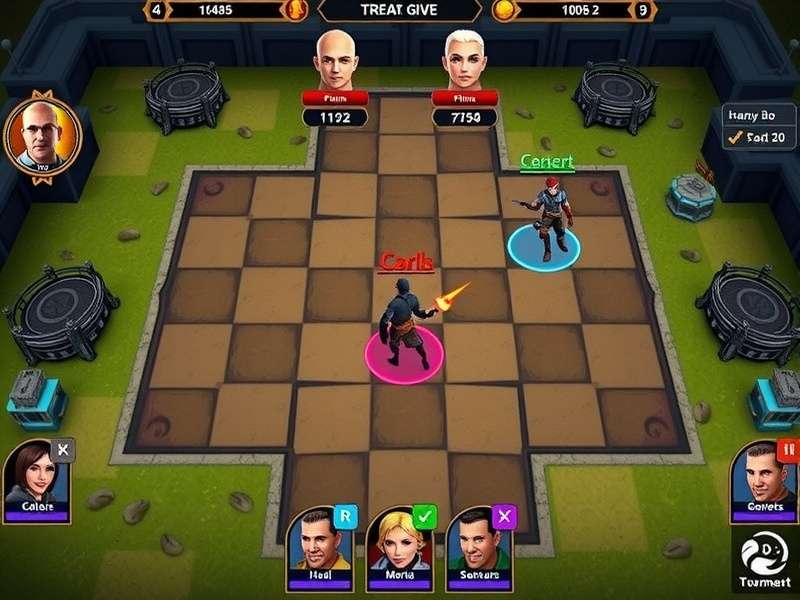 Cumin Commandos strategy map showing optimal character positioning