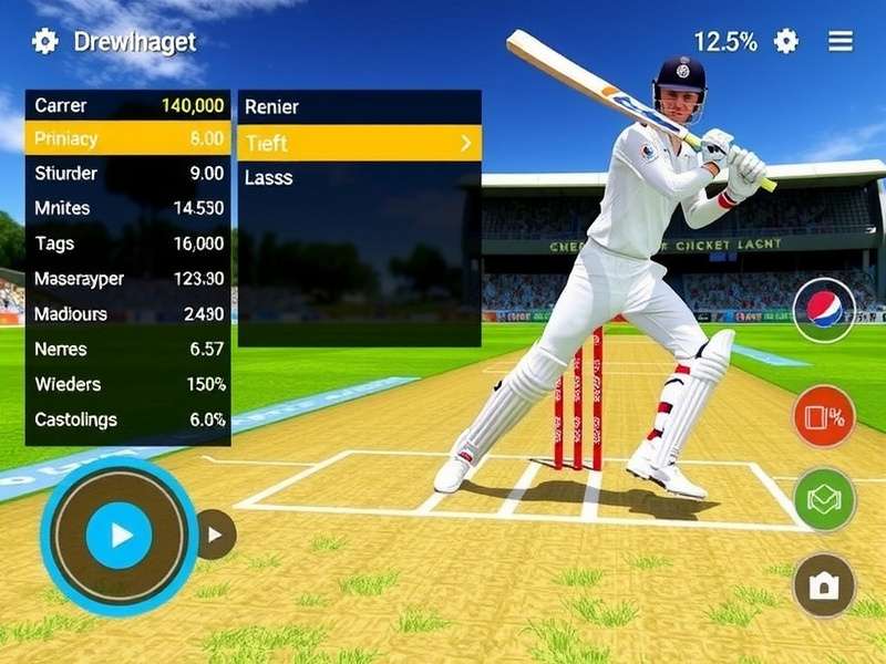 Super Cricket Legend development