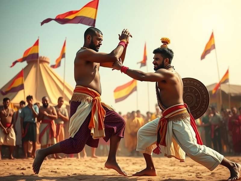 Cultural festival featuring Bengal Ring Fighter