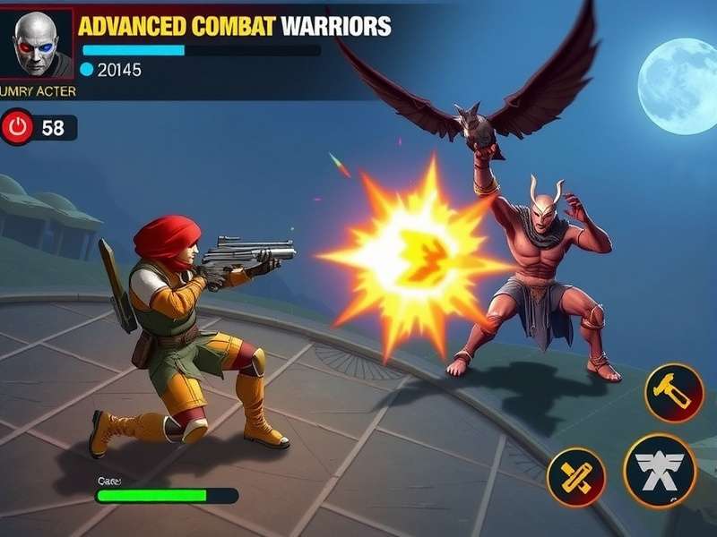 Andhra Assault Warrior advanced combat techniques demonstration