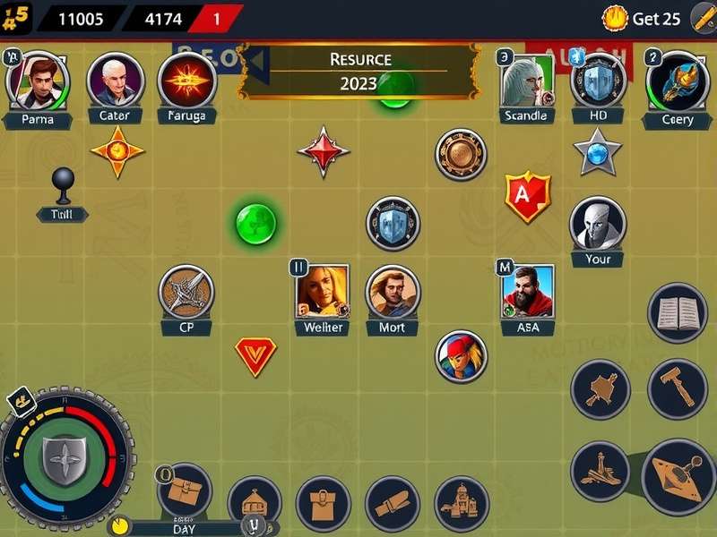 Momentum Mighty resource management interface