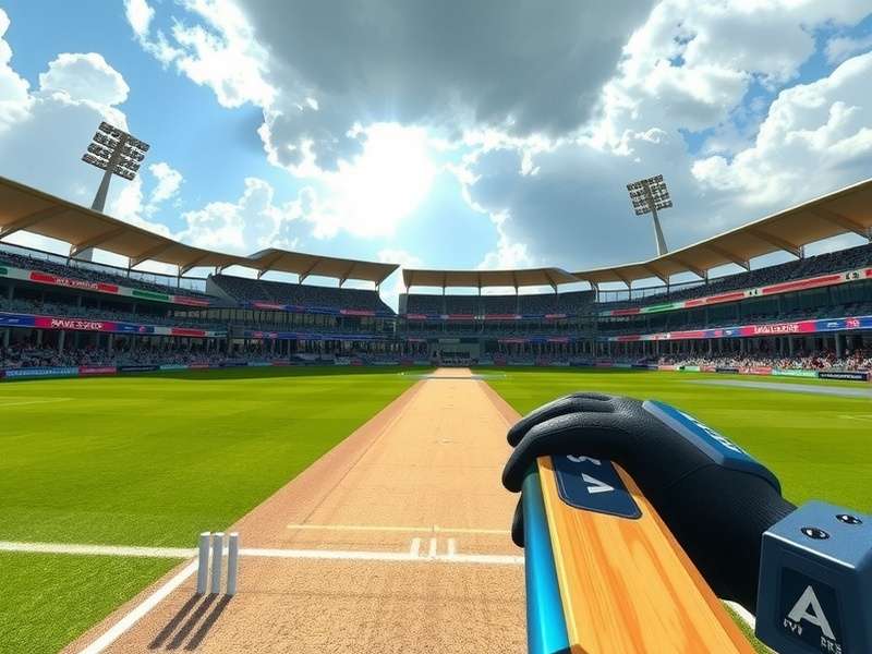 VR Cricket Knights technology and hardware compatibility