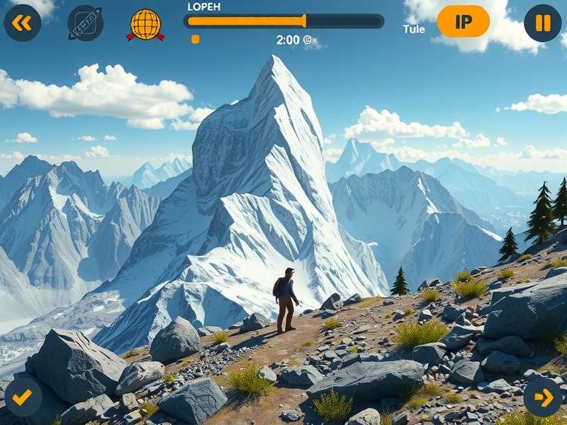 Legendary Peak Exploration development team working on game design