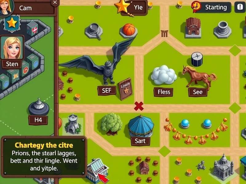 Cardamom Kingdom Quest gameplay screenshot showing character selection