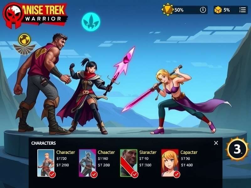 Anise Trek Warrior strategy guide illustration