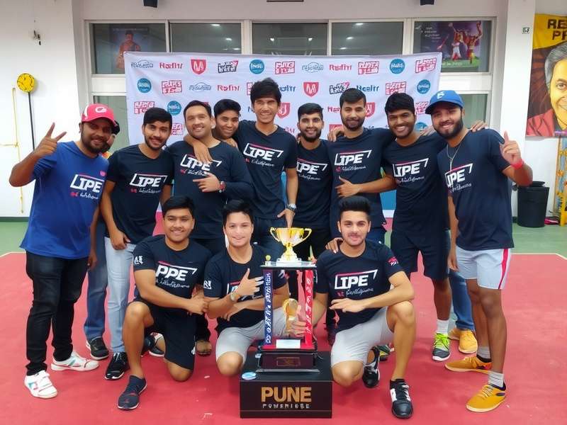 Pune Powerhouses training facility and team members