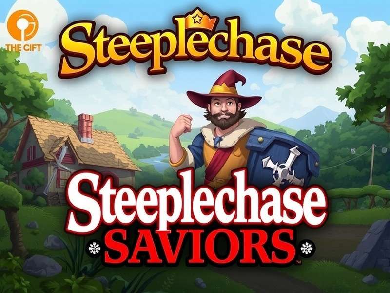 Steeplechase Saviors Game Cover Art