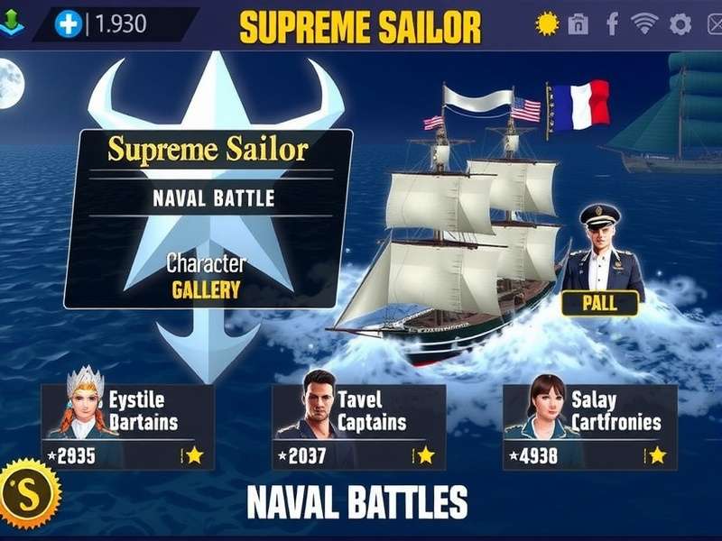 Supreme Sailor Development Team Working on Game Design