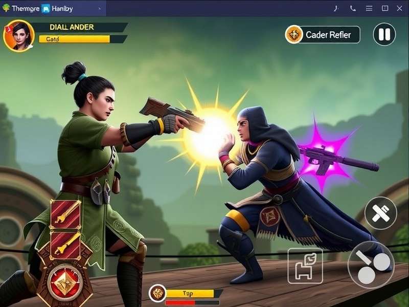 Andhra Assault Warrior character selection screen