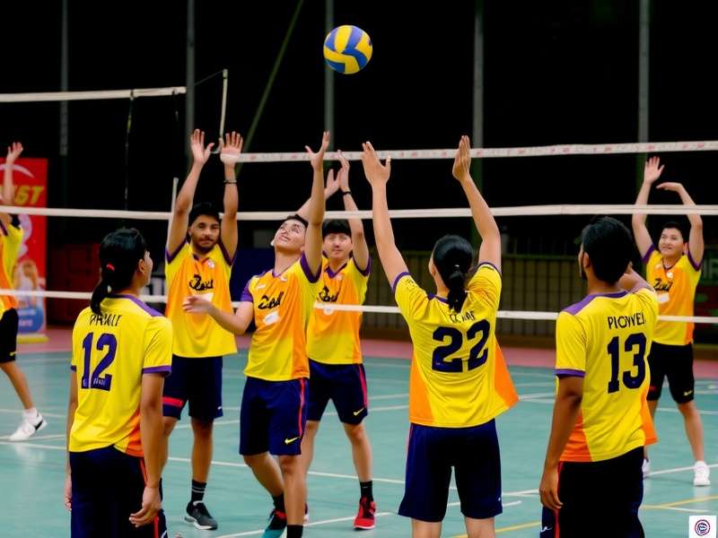 Volley Warriors Elite Mumbai training session