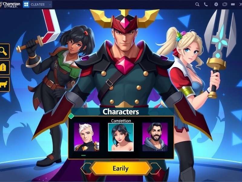 Champion Strikers Conqueror Game Development Team