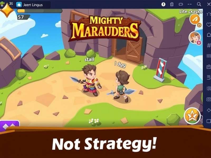 Mighty Marauders Glory Seekers character lineup