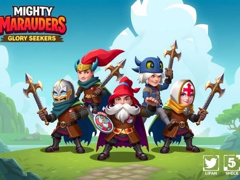 Mighty Marauders Glory Seekers strategy guide