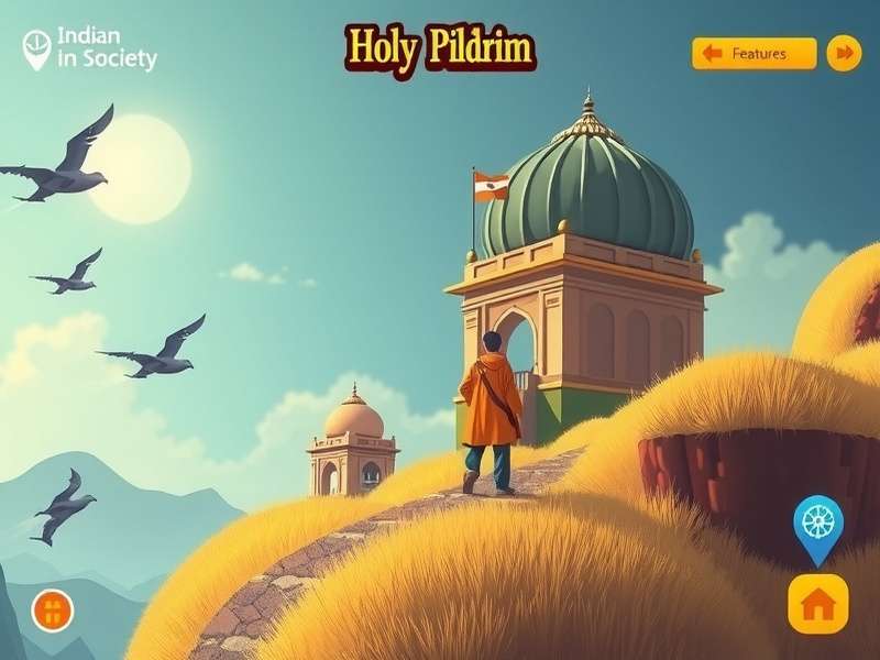 Cultural impact of Holy Pilgrim on Indian society