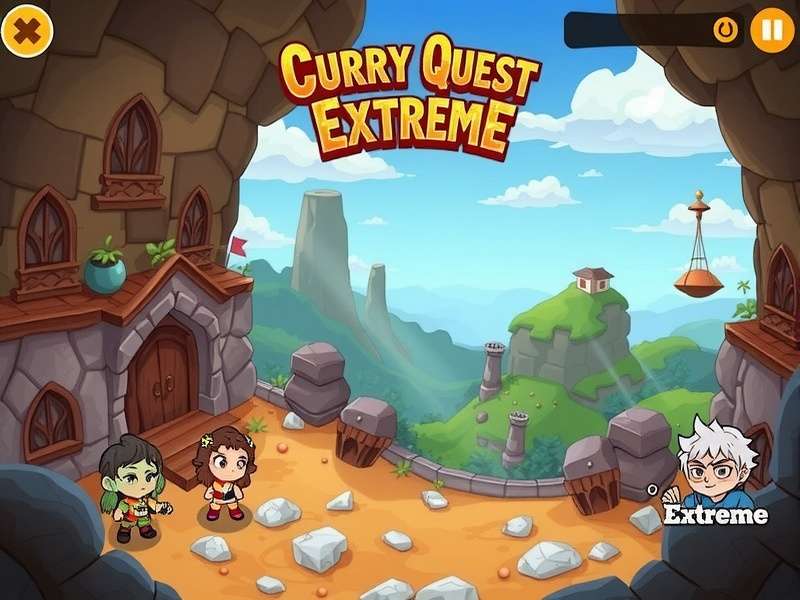 Curry Quest Extreme Character Roster